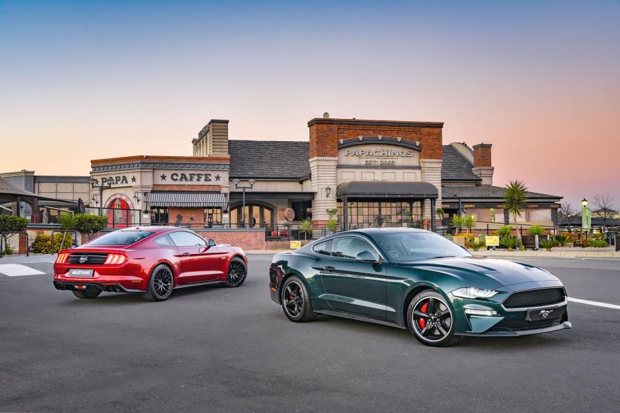  Ford Mustang GT Fastback 2019 года  (ZA) (фото 42 из 44)